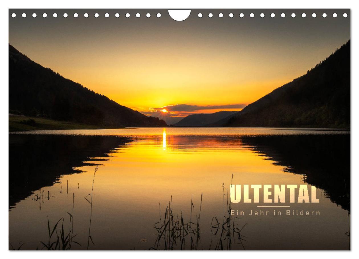 Cover: 9783435274703 | Ultental - Ein Jahr in Bildern (Wandkalender 2025 DIN A4 quer),...