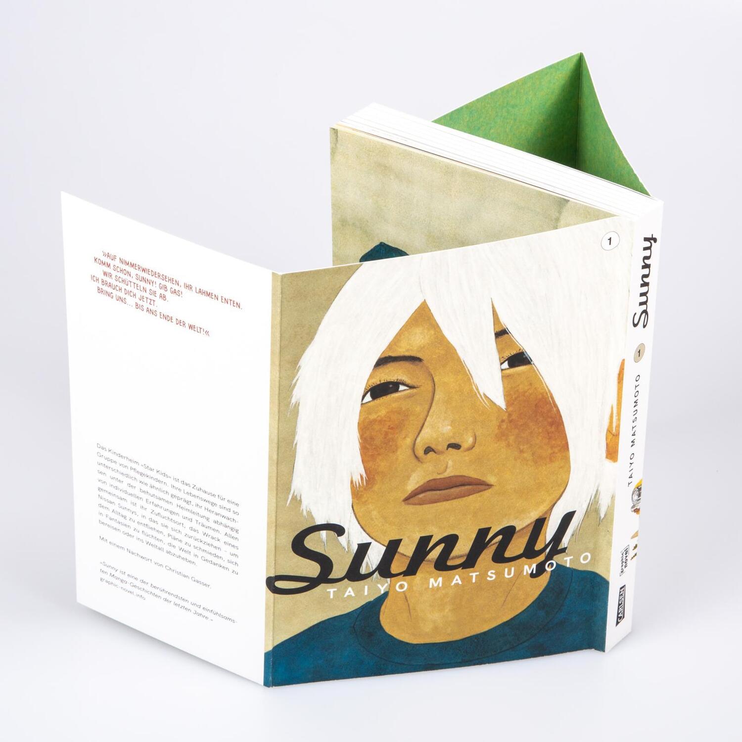 Bild: 9783551754578 | Sunny 1 | Taiyo Matsumoto | Taschenbuch | Sunny | 224 S. | Deutsch