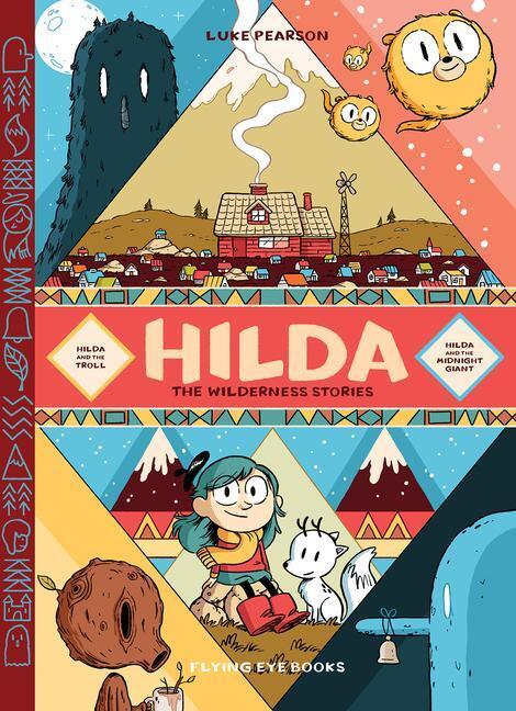 Cover: 9781838740719 | Hilda: The Wilderness Stories | Luke Pearson | Buch | Hildafolk Comics