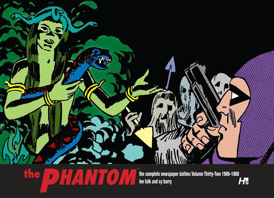 Cover: 9781613452912 | The Phantom the Complete Dailies Volume 32: 1986-1987 | Lee Falk