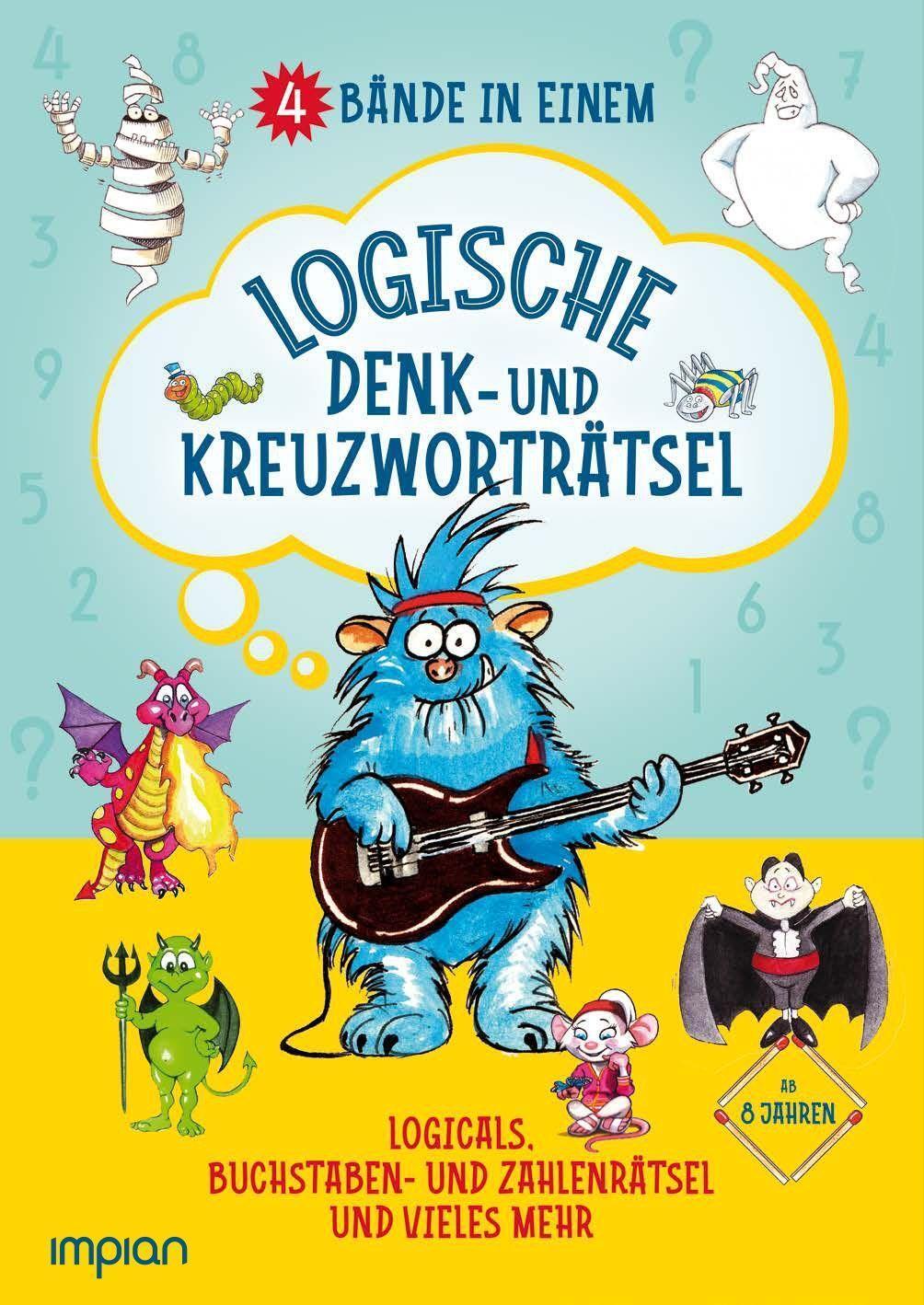 Cover: 9783962691462 | Logische Denk- und Kreuzworträtsel | Inge Gürtzig | Taschenbuch | 2022
