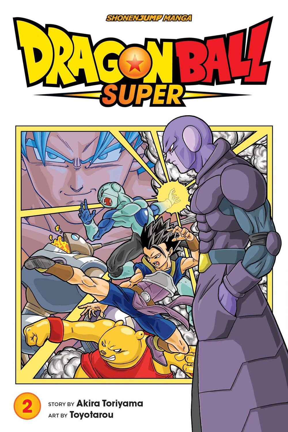 Cover: 9781421596471 | Dragon Ball Super, Vol. 2 | The Winning Universe Is Decided! | Buch