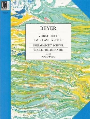 Cover: 9783702419301 | Vorschule im Klavierspiel | op. 101. für Klavier. | J. P. Gotthard
