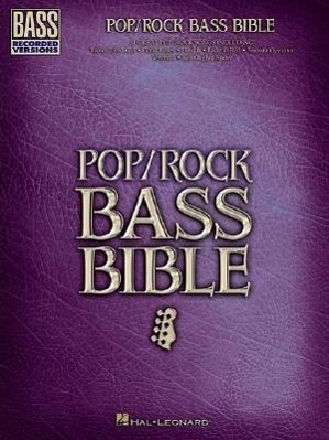 Cover: 9780634089305 | Pop/Rock Bass Bible | Taschenbuch | Englisch | 2005