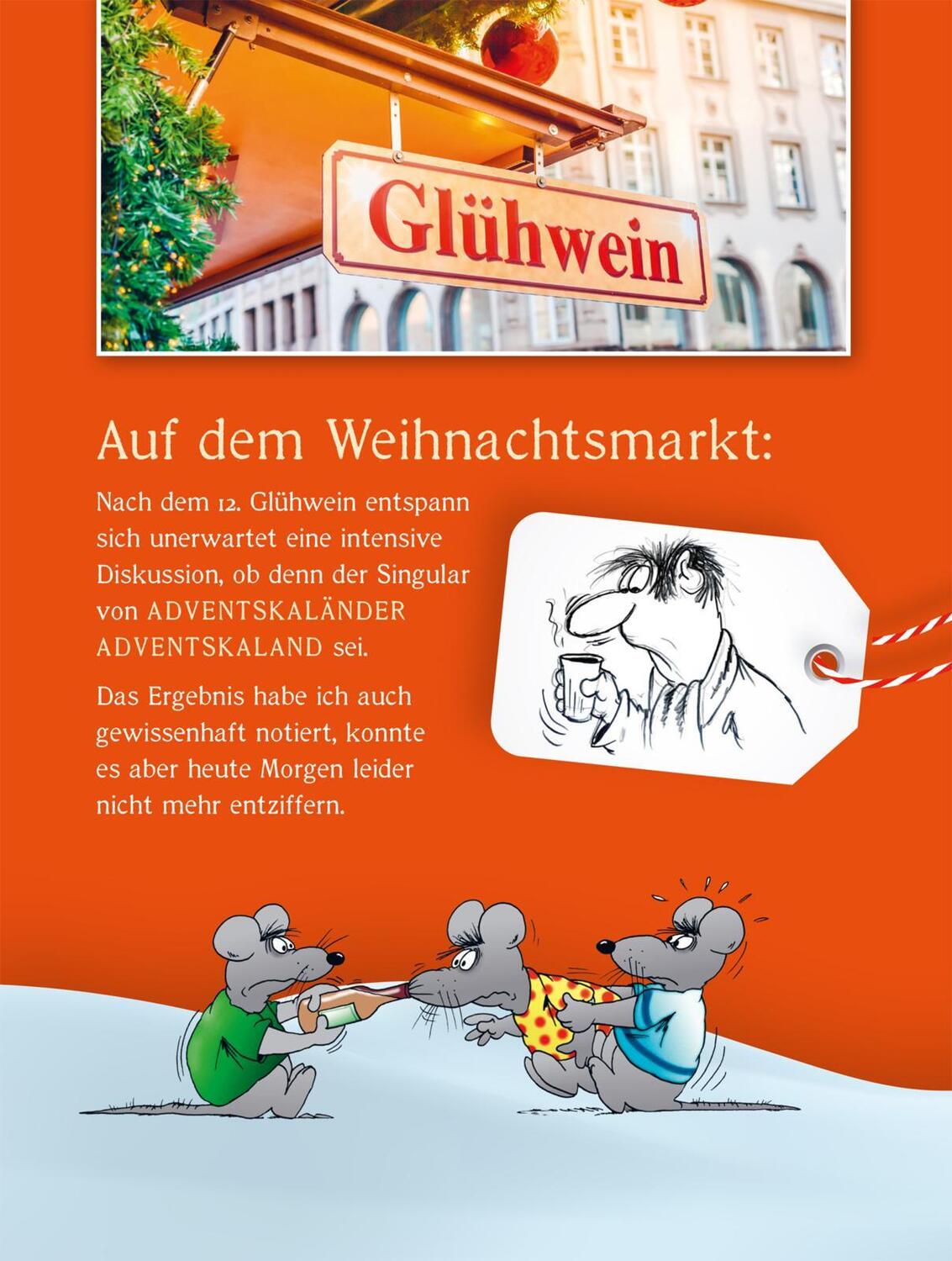 Bild: 9783830379737 | Fröhliche Adventszeit! | Uli Stein | Buch | 112 S. | Deutsch | 2021