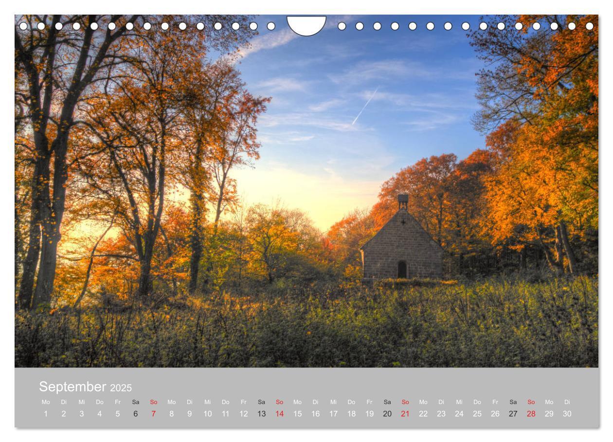 Bild: 9783435527861 | Unbekanntes Ostwestfalen (Wandkalender 2025 DIN A4 quer), CALVENDO...