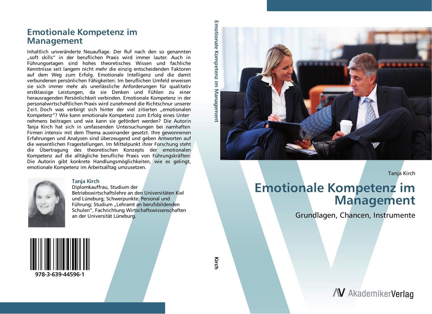 Cover: 9783639445961 | Emotionale Kompetenz im Management | Grundlagen, Chancen, Instrumente