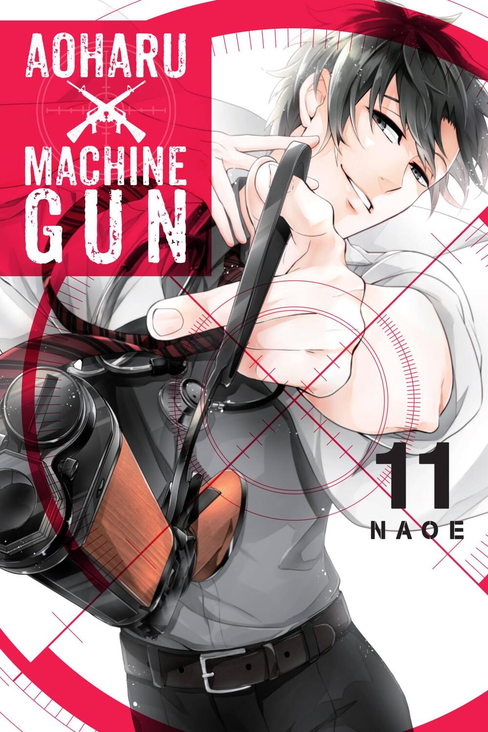 Cover: 9781975300319 | Aoharu X Machinegun, Vol. 11 | Naoe | Taschenbuch | Englisch | 2018
