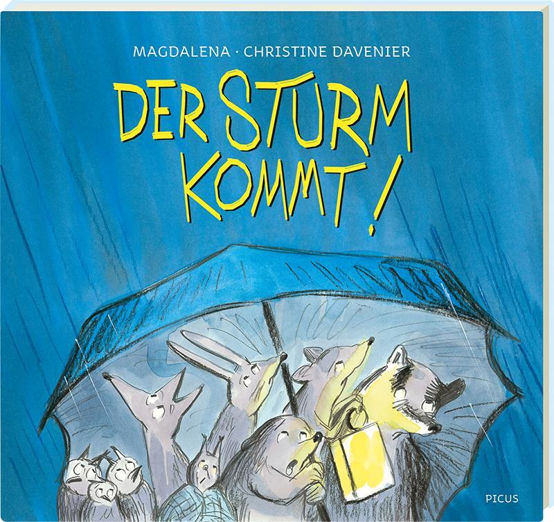 Cover: 9783711740243 | Der Sturm kommt! | Magdalena Guirao Jullien | Buch | Deutsch | 2021