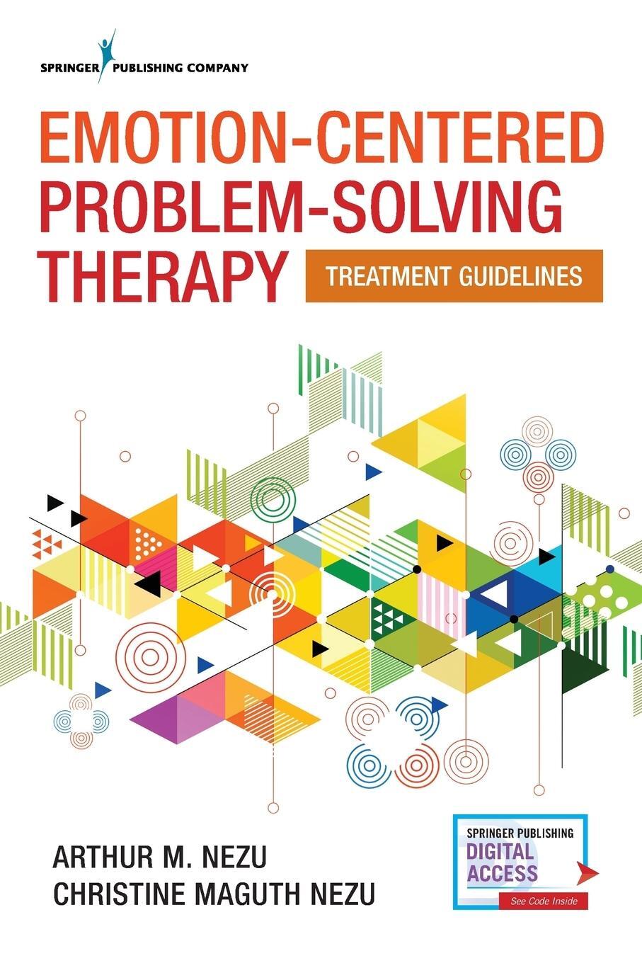 Cover: 9780826143143 | Emotion-Centered Problem-Solving Therapy | Treatment Guidelines | Nezu
