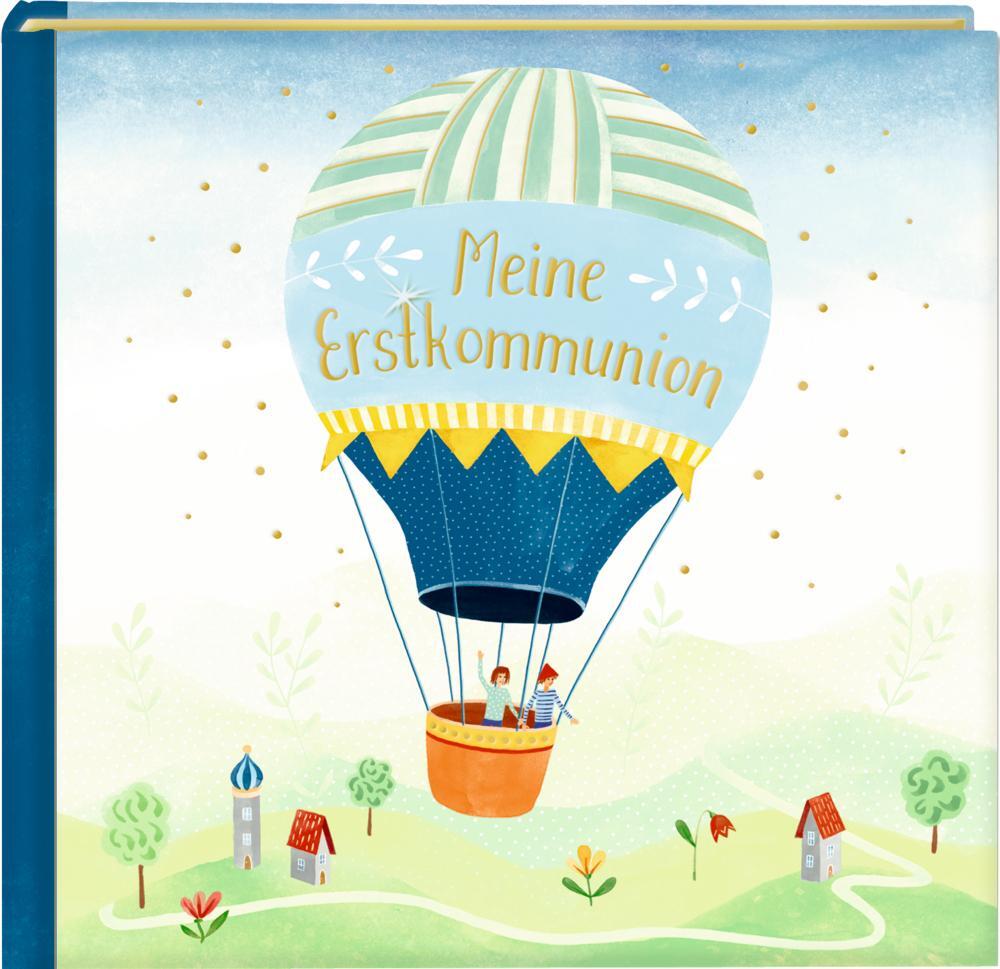 Cover: 4050003714158 | Eintragalbum - Meine Erstkommunion | Buch | 48 S. | Deutsch | 2019