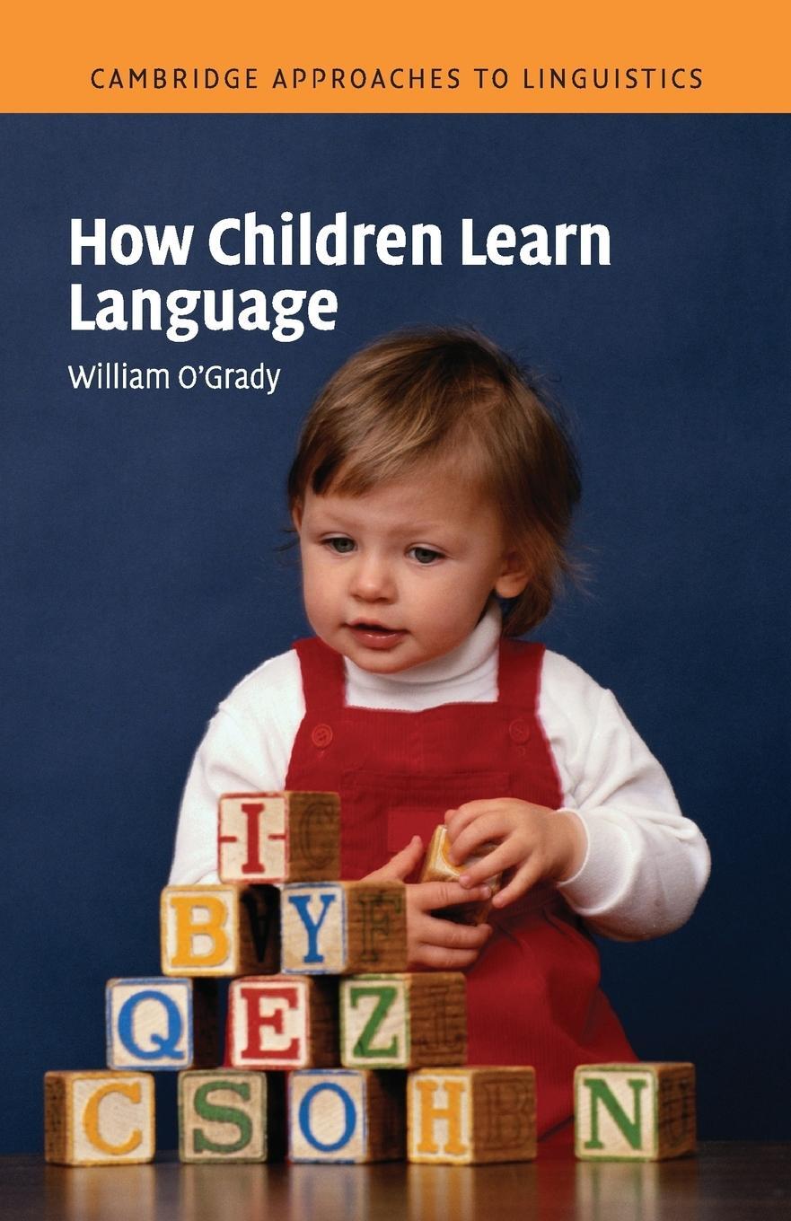 Cover: 9780521531924 | How Children Learn Language | Cambridge University Press