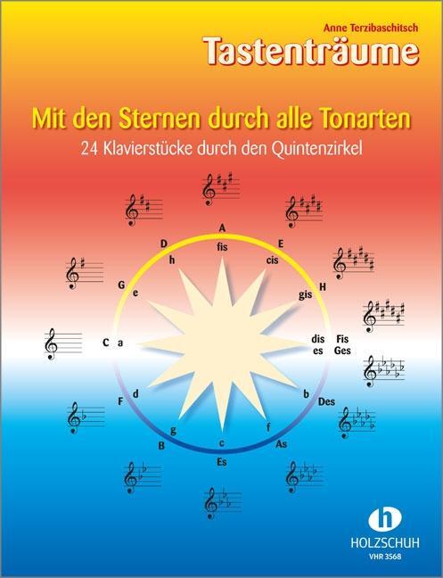 Cover: 9783864340963 | Mit den Sternen durch alle Tonarten | Anne Terzibaschitsch | Broschüre