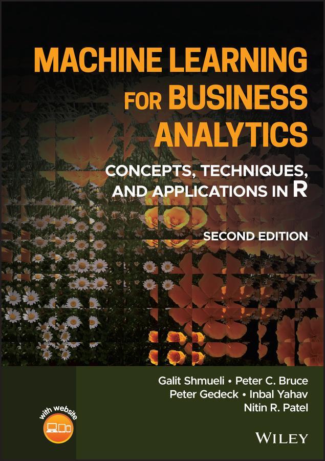 Cover: 9781119835172 | Machine Learning for Business Analytics | Galit Shmueli (u. a.) | Buch