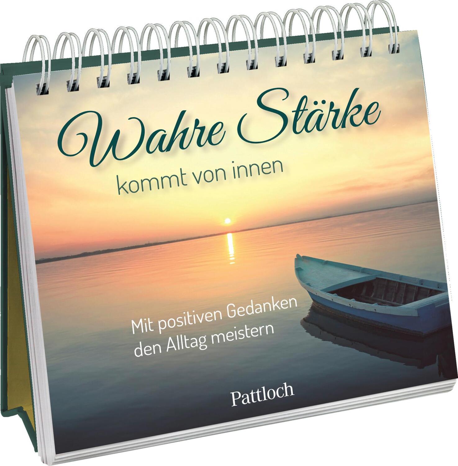 Cover: 9783629006684 | Wahre Stärke kommt von innen | Pattloch Verlag | Taschenbuch | 144 S.