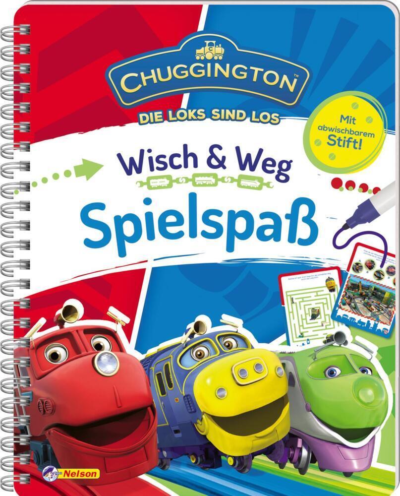 Cover: 9783845120553 | Chuggington: Wisch &amp; Weg - Spielspaß | Taschenbuch | 40 S. | Deutsch