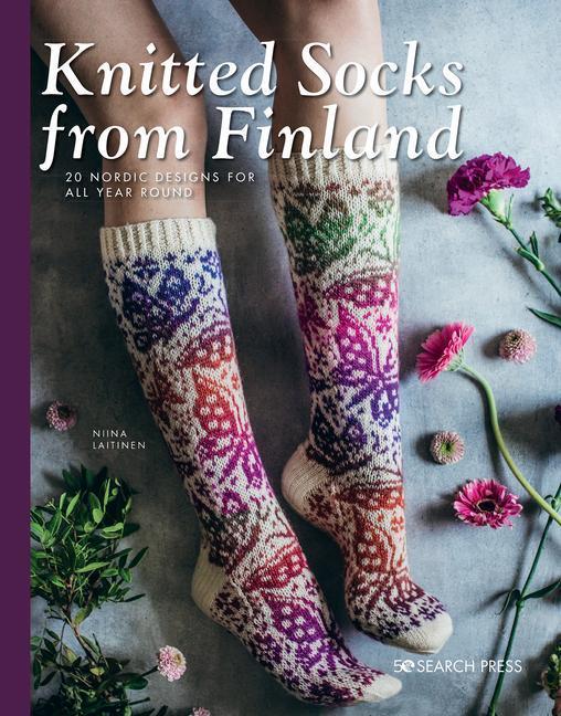 Cover: 9781782219835 | Knitted Socks from Finland | 20 Nordic Designs for All Year Round