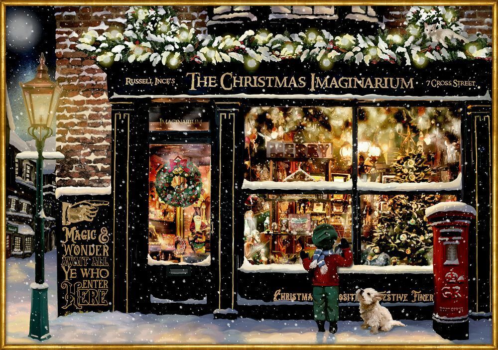 Bild: 4050003950938 | Christmas Imaginarium, Puzzle | Russell Ince | Spiel | 1 S. | 95093