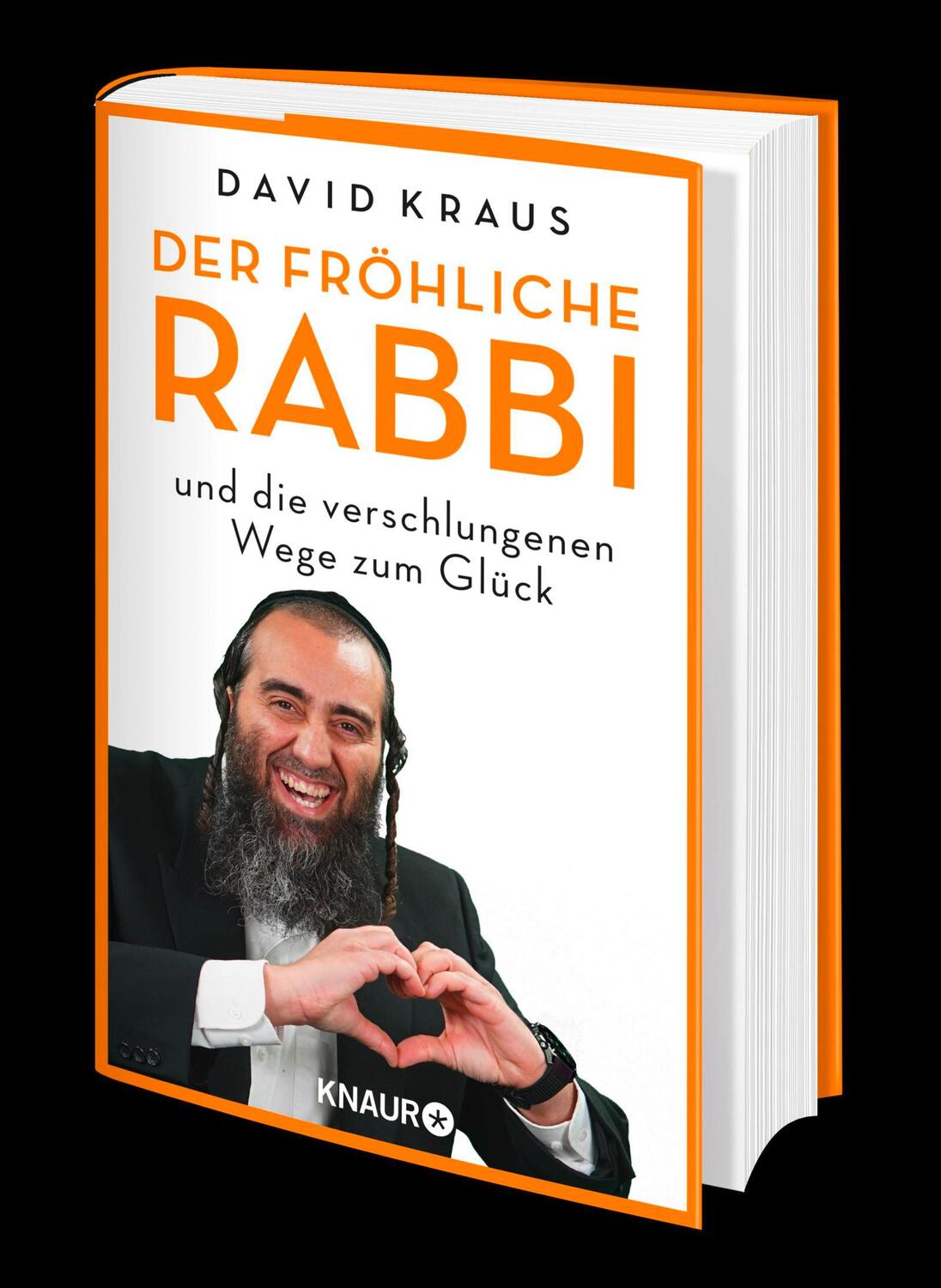 Bild: 9783426286029 | Der fröhliche Rabbi und die verschlungenen Wege zum Glück | Kraus