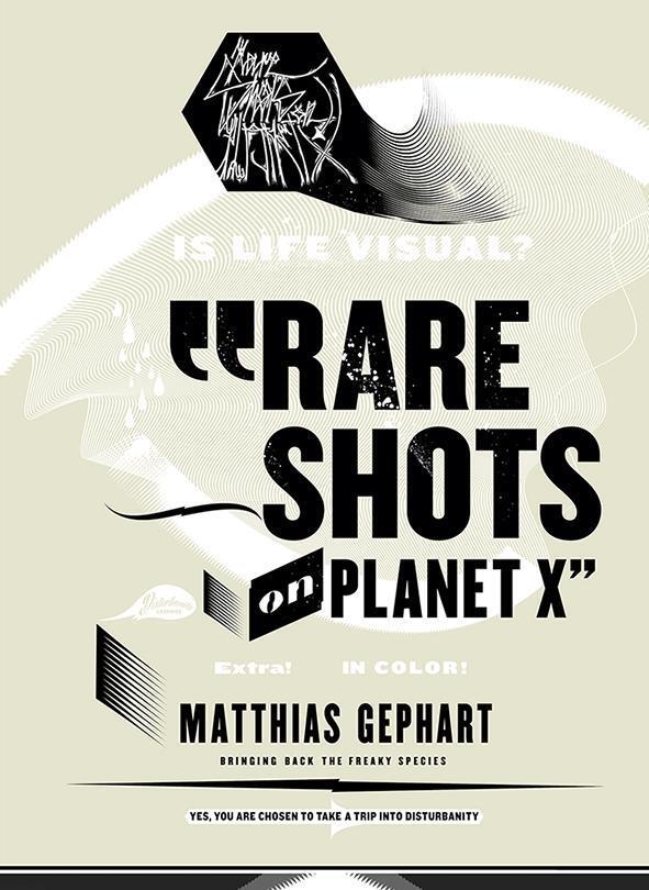 Cover: 9783862063987 | Rare Shots on Planet X | Dt/engl | Matthias Gephart | Buch | 406 S.