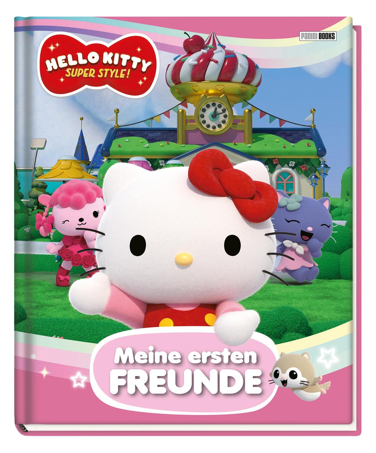 Cover: 9783833244490 | Hello Kitty: Super Style!: Meine ersten Freunde | Panini | Buch | 2024