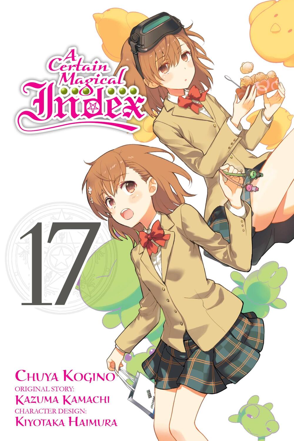 Cover: 9781975354466 | A Certain Magical Index, Vol. 17 (manga) | Kazuma Kamachi | Buch