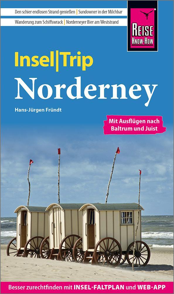 Cover: 9783831735525 | Reise Know-How InselTrip Norderney | Hans-Jürgen Fründt | Taschenbuch