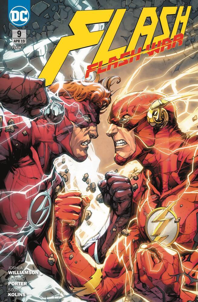 Cover: 9783741612756 | Flash, 2. Serie - Flash War. Bd.9 | Joshua Williamson (u. a.) | Buch