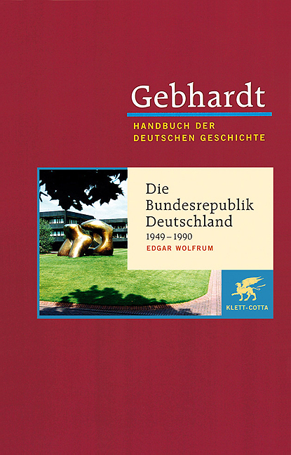 Cover: 9783608600230 | Gebhardt Handbuch der Deutschen Geschichte / Die Bundesrepublik...