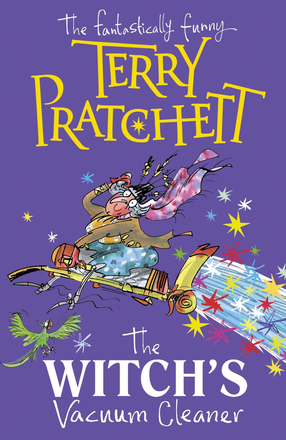 Cover: 9780552574495 | The Witch's Vacuum Cleaner | And Other Stories | Terry Pratchett