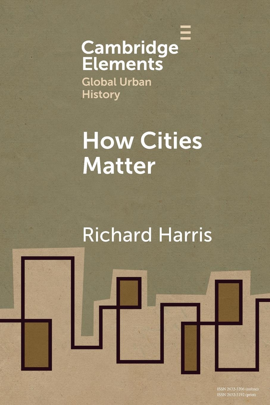 Cover: 9781108749268 | How Cities Matter | Richard Harris | Taschenbuch | Paperback | 2021
