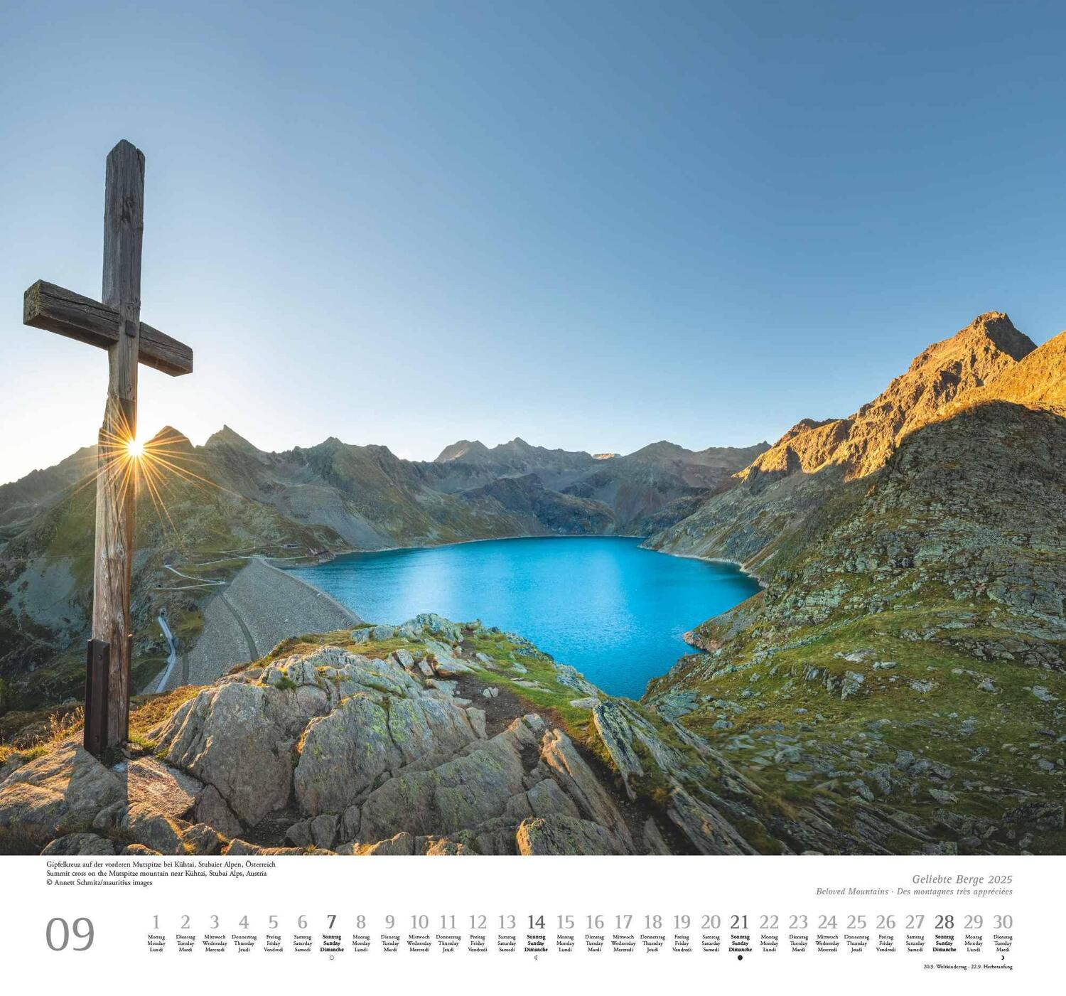 Bild: 4250809652689 | Geliebte Berge 2025 - DUMONT Wandkalender - mit den wichtigsten...
