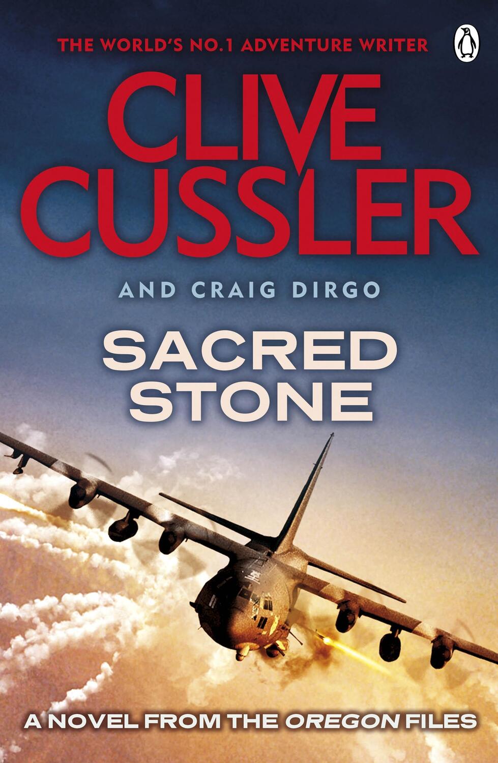 Cover: 9781405916578 | Sacred Stone | Oregon Files #2 | Clive Cussler (u. a.) | Taschenbuch