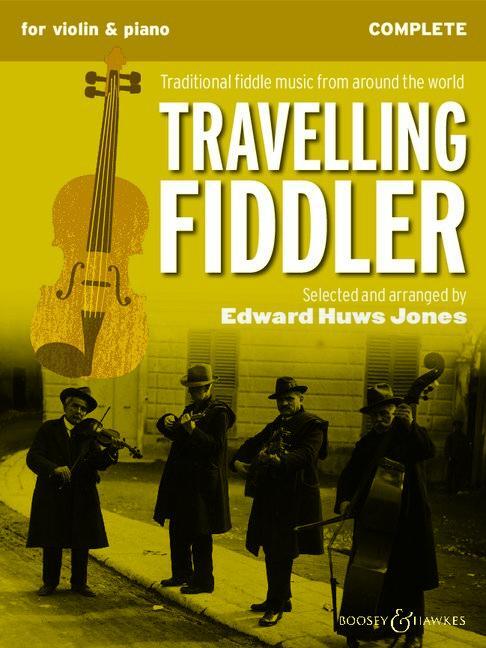 Cover: 9781784547271 | Travelling Fiddler - Violine (2 Violinen) und Klavier, Gitarre ad...