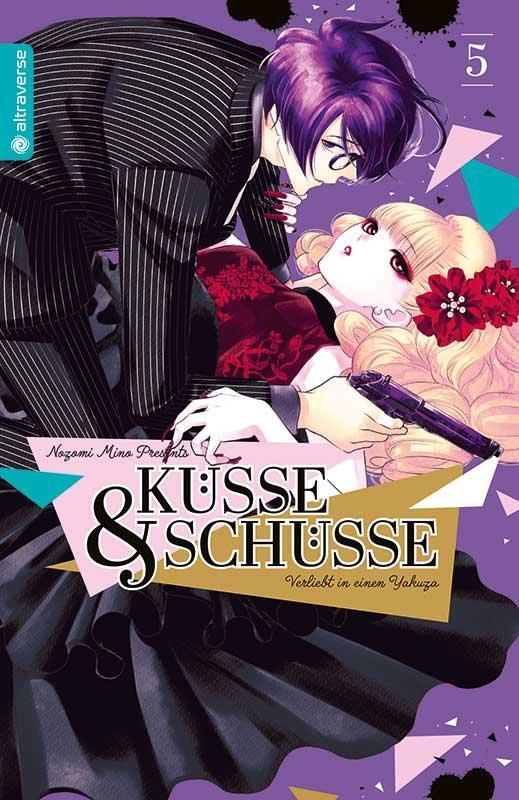 Cover: 9783753903736 | Küsse und Schüsse - Verliebt in einen Yakuza 05 | Nozomi Mino | Buch