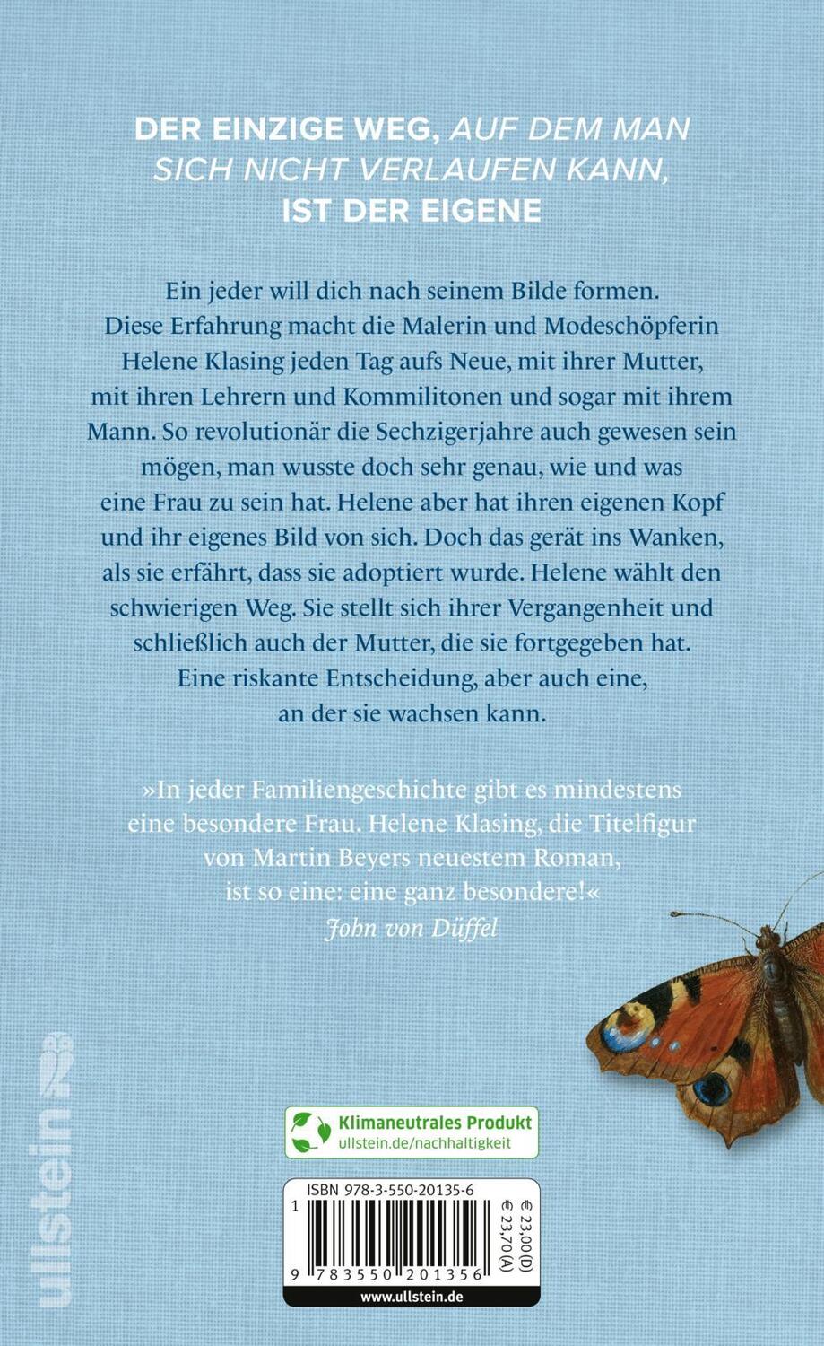 Rückseite: 9783550201356 | Tante Helene und das Buch der Kreise | Martin Beyer | Buch | Deutsch