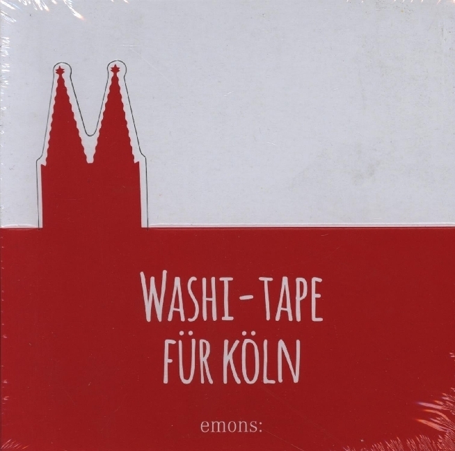 Cover: 4260455190763 | Washi-Tape für Köln | Box mit 9 Rollen | Stück | Klebeband | Deutsch