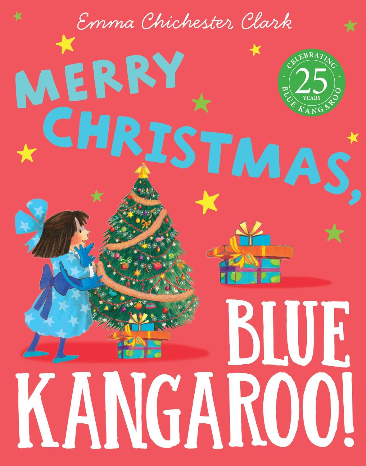 Cover: 9780007197149 | Merry Christmas, Blue Kangaroo! | Emma Chichester Clark | Taschenbuch