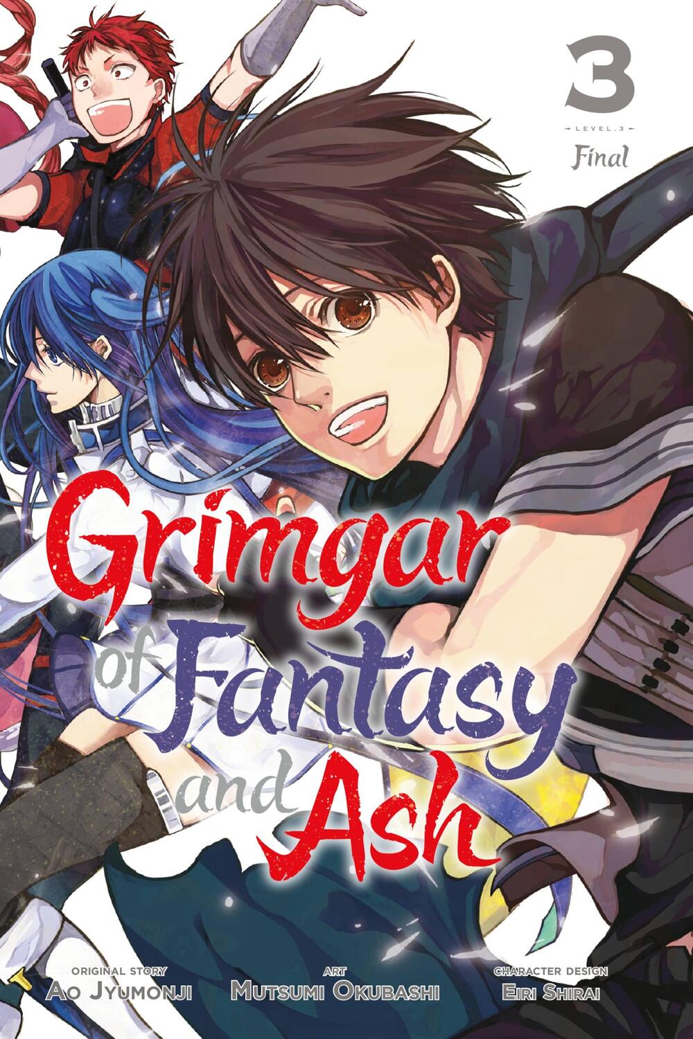 Cover: 9780316441827 | Grimgar of Fantasy and Ash, Vol. 3 (manga) | Ao Jyumonji | Taschenbuch