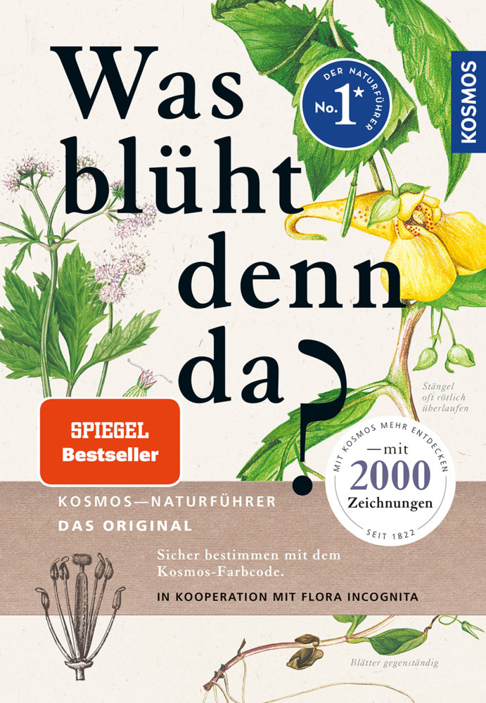 Cover: 9783440170731 | Was blüht denn da? - Das Original | Margot Spohn | Taschenbuch | 2021