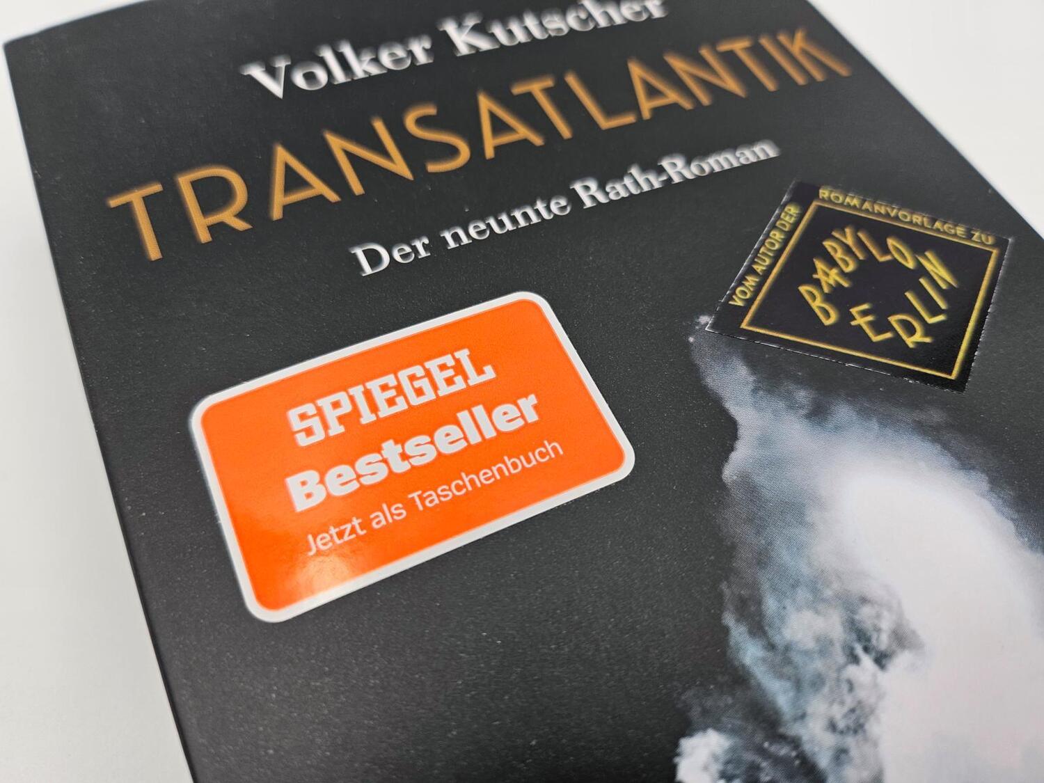 Bild: 9783492319874 | Transatlantik | Volker Kutscher | Taschenbuch | Die Gereon-Rath-Romane