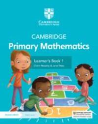 Cover: 9781108746410 | Cambridge Primary Mathematics Learner's Book 1 with Digital Access...