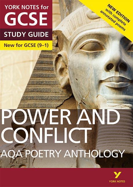 Cover: 9781292230313 | AQA Poetry Anthology - Power and Conflict: York Notes for GCSE...
