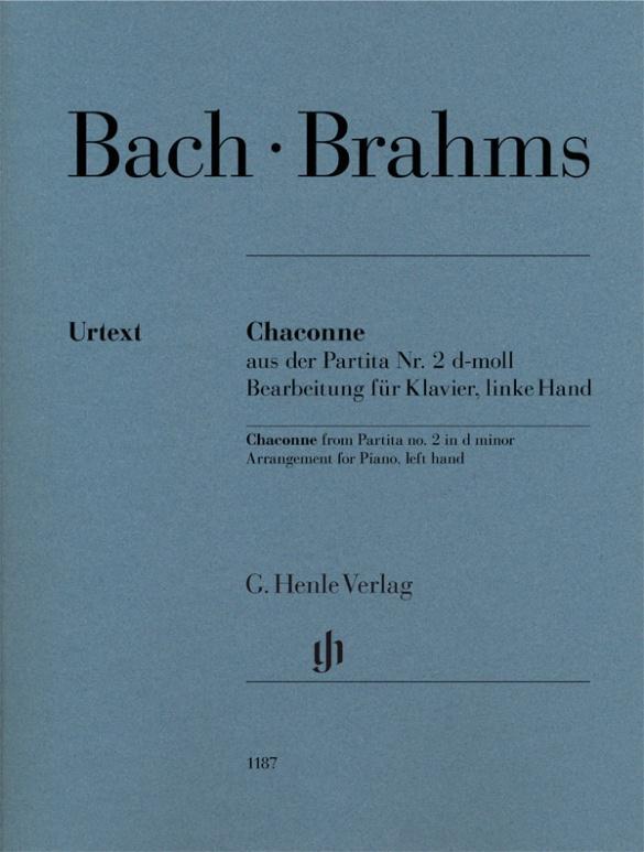 Cover: 9790201811871 | Chaconne aus der Partita Nr. 2 d-moll | Johann Sebastian Bach (u. a.)