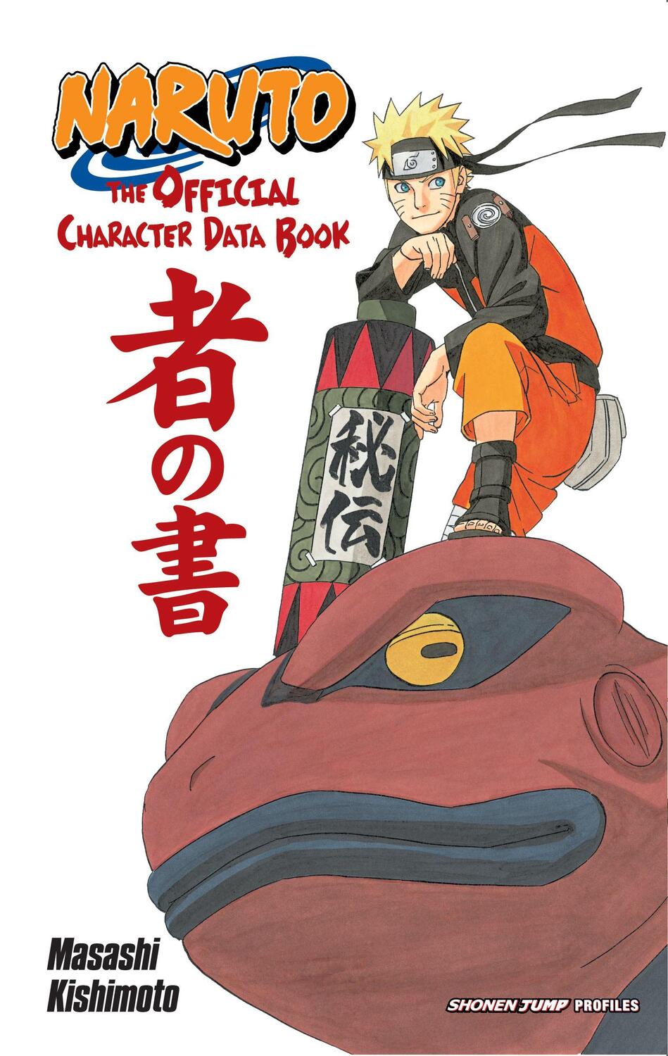 Cover: 9781421541259 | Naruto: The Official Character Data Book | Masashi Kishimoto | Buch