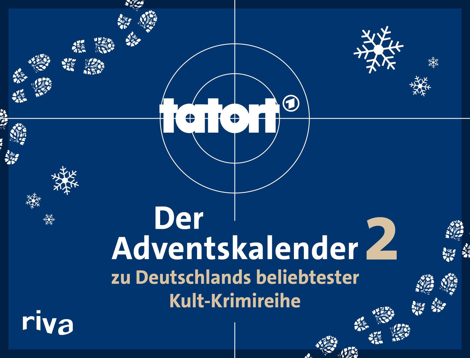 Cover: 9783742322036 | Tatort 2 - Der Adventskalender zu Deutschlands beliebtester...