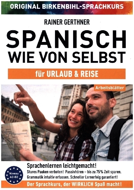 Cover: 9783985840373 | Arbeitsbuch zu Spanisch wie von selbst für URLAUB & REISE | Buch