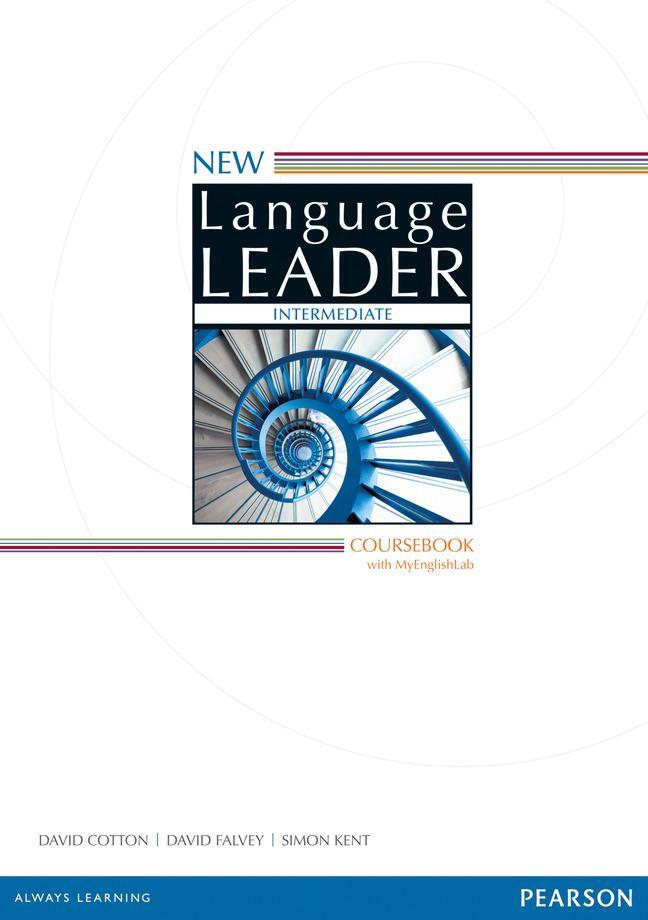 Cover: 9781447961482 | New Language Leader Intermediate Coursebook with MyEnglishLab Pack