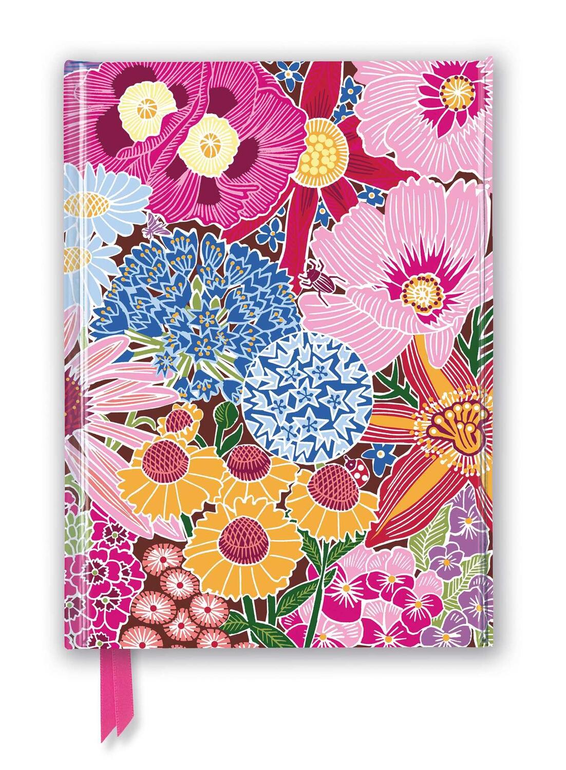 Cover: 9781804172001 | Kate Heiss: Abundant Floral (Foiled Journal) | Flame Tree Publishing