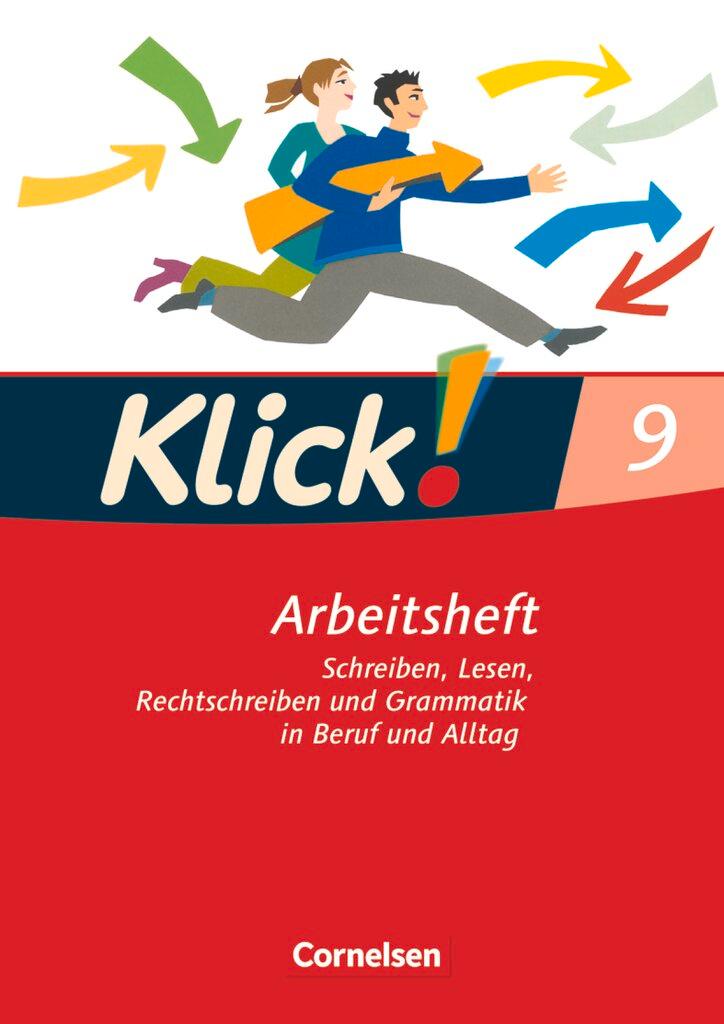 Cover: 9783060604593 | Klick! Deutsch 9. Schuljahr. Schreiben, Lesen, Rechtschreiben und...